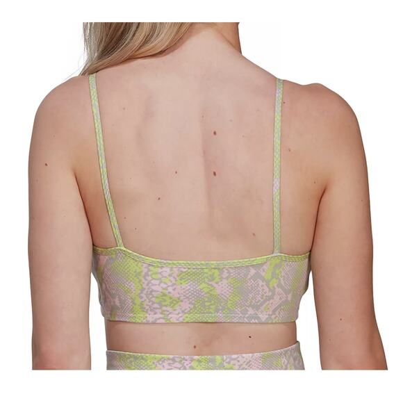 NWT Adidas Originals Women's Snakeskin Bra Top Women's M - Picture 4 of 5